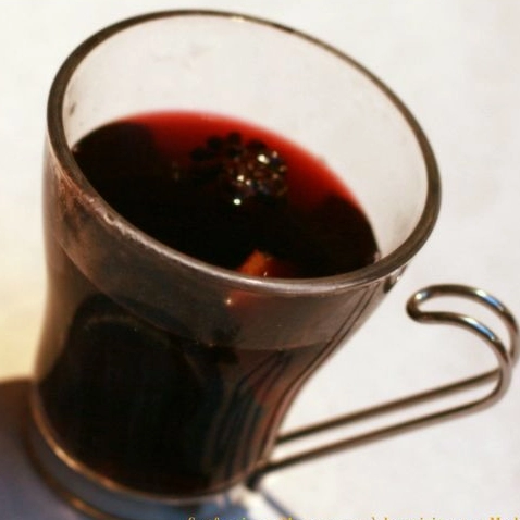 Verre Ã  vin chaud