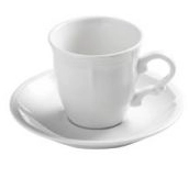 Tasse et sous tasse Ã  café Rohan