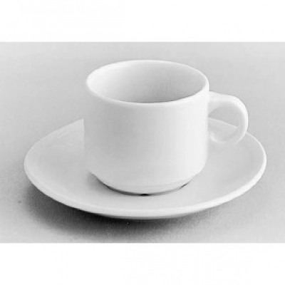 Tasse et sous tasse à thé