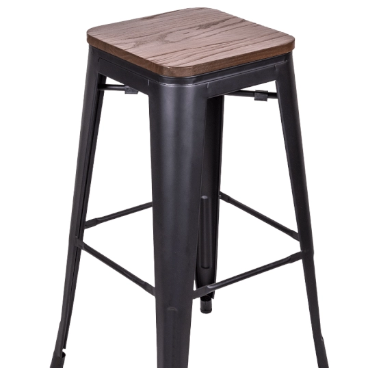 Tabouret haut style indust