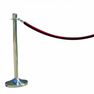 Potelet cordon rouge